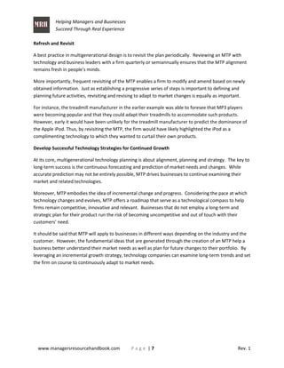 Multigenrational Implementation Strategy How Multigenerational Technology Planning Can Grow Your Business | PDF
