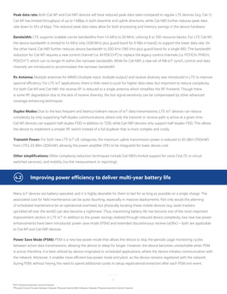 Paving the path to Narrowband 5G with LTE Internet of Things | PDF