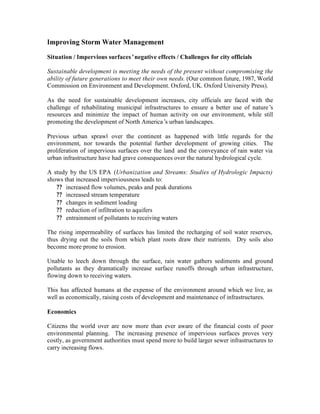 White paper permeablepavement | PDF