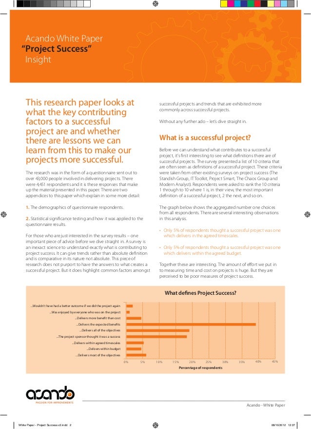 Strong leadership is not always necessary to successfully complete a project picture