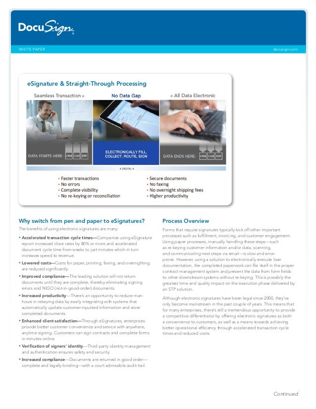Straight through processing forex