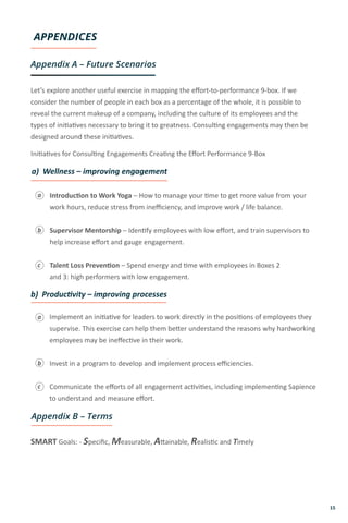 a
b
c
Implement an ini�a�ve for leaders to work directly in the posi�ons of employees they
supervise. This exercise can he...