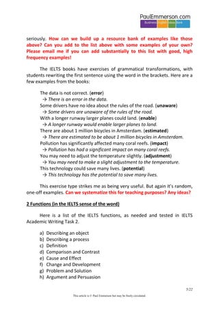 White Paper: the language of report writing | PDF