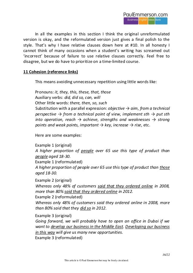 white paper report example