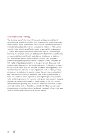 Essa Assessment.pdf Trends and Opportunities in K-12 Assessment: The New Era of ESSA | PDF