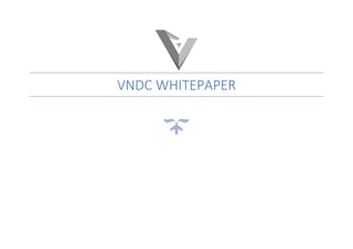 VNDC WHITEPAPER
 
