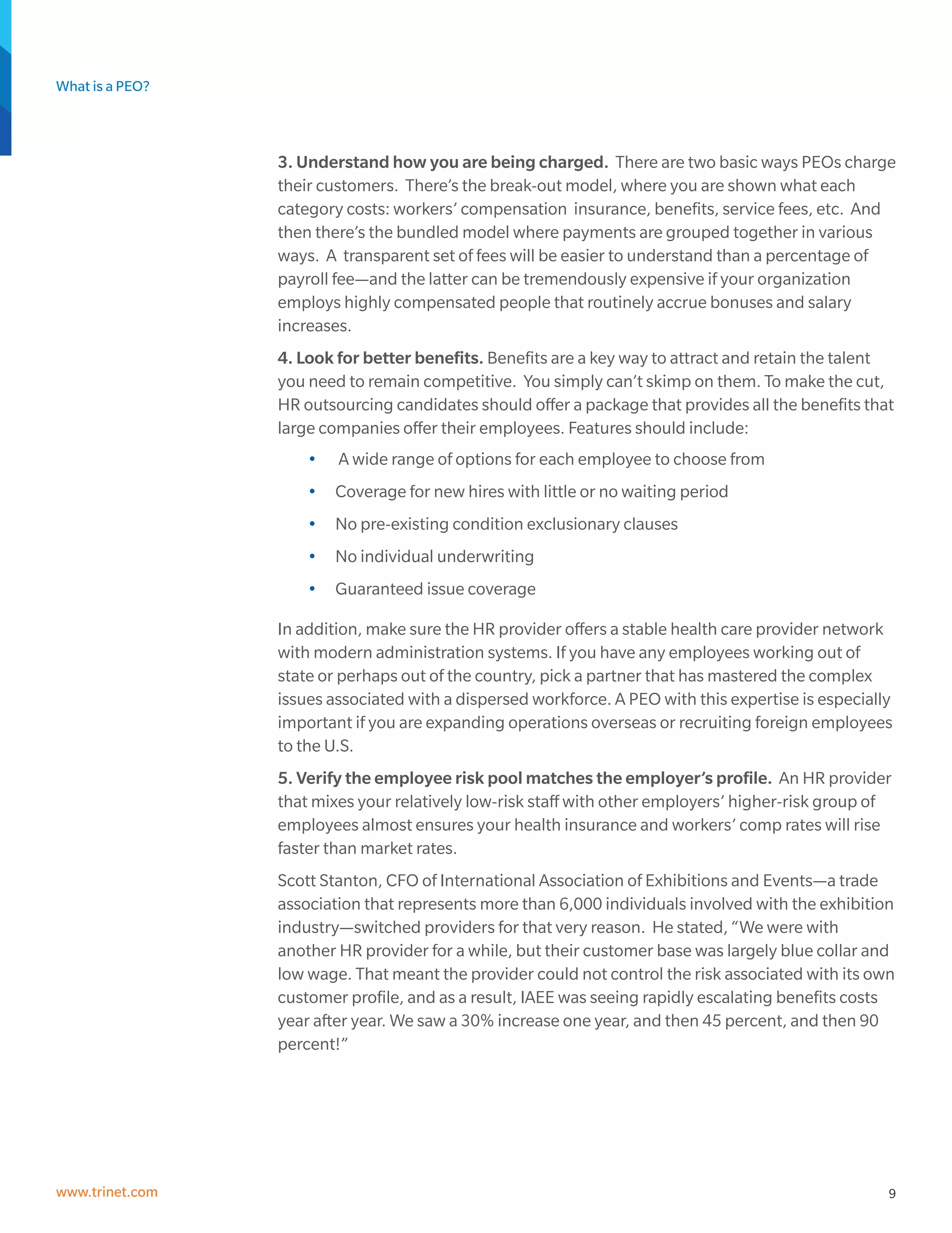 What is a PEO? | PDF