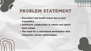 Work Station Example Problems Smart Desk Pro- The Ultimate Work-Station | PDF