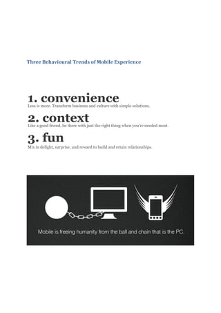 Whitepaper 11th april 12  how to use mobile as a marketing tool 