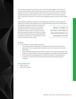 Forcepoint Whitepaper 2016 Security Predictions