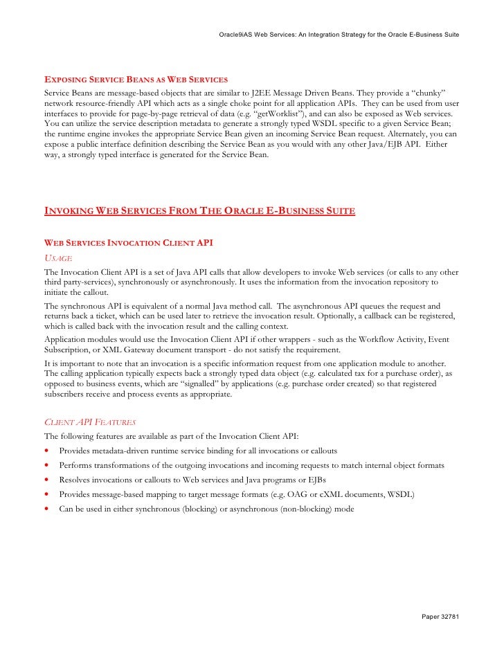 oracleworld 2002 whitepaper web services in e business suite doctors note for pregnancy bed rest