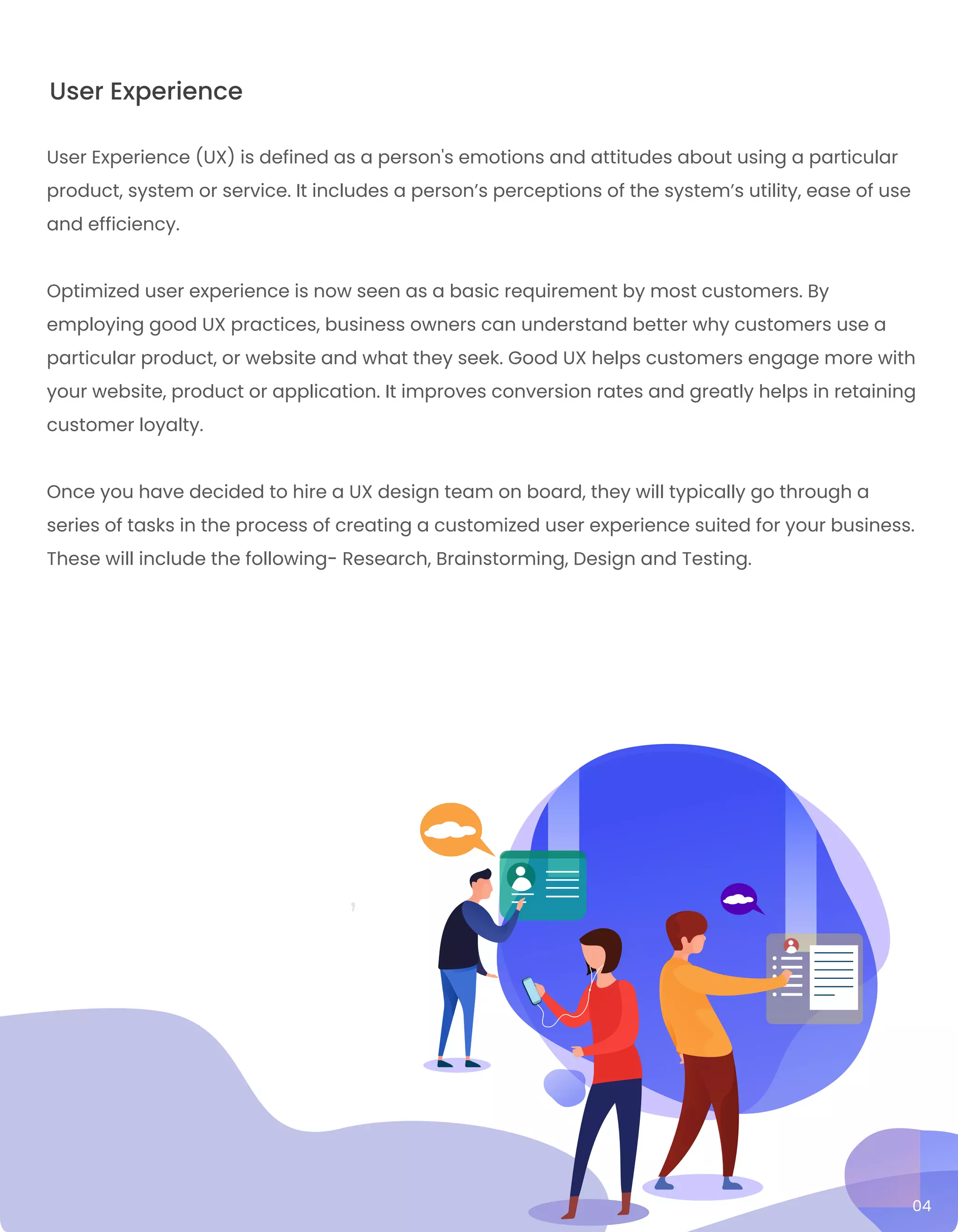 Best Practices in UX Design | PDF