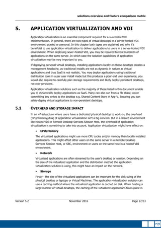 Whitepaper application virtualization_smackdown | PDF