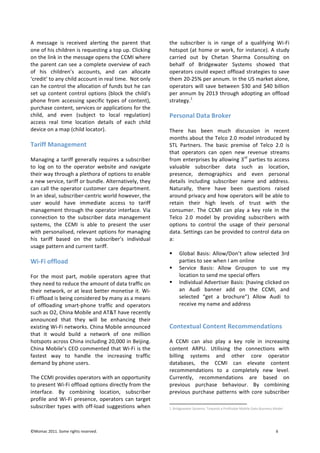 U' $-33%0-' /3' .-&-/4-5' %@-.2/80' 21-' 7%.-82' 21%2'      21-' 3:B3&./B-.' /3' /8' .%80-' #?' %' J:%@/?C/80' R/Ae/'
#8-'#?'1/3'&1/@5.-8'/3'.-J:-32/80'%'2#7':7+'9@/&N/80'       1#237#2'P%2'1#$-'#.'>#.NI'?#.'/832%8&-Q+'U'32:5C'
#8'21-'@/8N'/8'21-'$-33%0-'#7-83'21-'99"6'>1-.-'            &%../-5' #:2' BC' 91-2%8' ,1%.$%' 9#83:@2/80' #8'
21-' 7%.-82' &%8' 3--' %' &#$7@-2-' #4-.4/->' #?' -%&1'     B-1%@?' #?' d./50->%2-.' ,C32-$3' 31#>-5' 21%2'
#?' 1/3' &1/@5.-8H3' %&&#:823I' %85' &%8' %@@#&%2-'         #7-.%2#.3'&#:@5'-<7-&2'#??@#%5'32.%2-0/-3'2#'3%4-'
G&.-5/2H'2#'%8C'&1/@5'%&&#:82'/8'.-%@'2/$-+''^#2'#8@C'      21-$'()A(hb'7-.'%88:$+'68'21-'W,'$%.N-2'%@#8-I'
&%8'1-'R.#@'21-'%@@#&%2/#8'#?'?:853'B:2'1-'&%8'          #7-.%2#.3' >/@@' 3%4-' B-2>--8' kO)' %85' kc)' B/@@/#8'
3-2' :7' R-82' R.#@' #72/#83' PB@#&N' 21-' &1/@5H3'   7-.' %88:$' BC' ()*O' 21.#:01' %5#72/80' %8' #??@#%5'
71#8-' ?.#$' %&&-33/80' 37-&/?/&' 2C7-3' #?' R-82QI'     32.%2-0C+*'
7:.&1%3-'R-82I'3-.4/&-3'#.'%77@/&%2/#83'?#.'21-'         '
&1/@5I' %85' -4-8' P3:B`-&2' 2#' @#&%@' .-0:@%2/#8Q'        +1$5%"0-*20#0*I$%J1$*
%&&-33' .-%@' 2/$-' @#&%2/#8' 5-2%/@3' #?' -%&1' &1/@5'     '
5-4/&-'#8'%'$%7'P&1/@5'@#&%2#.Q+'                           F1-.-' 1%3' B--8' $:&1' 5/3&:33/#8' /8' .-&-82'
'                                                           $#8213'%B#:2'21-'F-@&#'(+)'$#5-@'/82.#5:&-5'BC'
80$);;*>0"061<1"#*                                          ,FM' K%.28-.3+' F1-' B%3/&' 7.-$/3-' #?' F-@&#' (+)' /3'
'                                                           21%2' #7-.%2#.3' &%8' #7-8' 8->' .-4-8:-' 32.-%$3'
"%8%0/80' %' 2%./??' 0-8-.%@@C' .-J:/.-3' %' 3:B3&./B-.'    ?.#$'-82-.7./3-3'BC'%@@#>/80'O.5'7%.2/-3'2#'%&&-33'
2#' @#0' #8' 2#' 21-' #7-.%2#.' >-B3/2-' %85' 8%4/0%2-'     4%@:%B@-' 3:B3&./B-.' 5%2%' 3:&1' %3' @#&%2/#8I'
21-/.'>%C'21.#:01'%'7@-21#.%'#?'#72/#83'2#'-8%B@-'          7.-3-8&-I' 5-$#0.%71/&3' %85' -4-8' 7-.3#8%@'
%'8->'3-.4/&-I'2%./??'#.'B:85@-+'U@2-.8%2/4-@CI'21-C'       5-2%/@3' /8&@:5/80' 3:B3&./B-.' 8%$-' %85' %55.-33+'
&%8'&%@@'21-'#7-.%2#.'&:32#$-.'&%.-'5-7%.2$-82+'            ^%2:.%@@CI' 21-.-' 1%4-' B--8' J:-32/#83' .%/3-5'
68'%8'/5-%@I'3:B3&./B-.A&-82./&'>#.@5'1#>-4-.I'21-'         %.#:85'7./4%&C'%85'1#>'#7-.%2#.3'>/@@'B-'%B@-'2#'
:3-.' >#:@5' 1%4-' /$$-5/%2-' %&&-33' 2#' 2%./??'           .-2%/8' 21-/.' 1/01' @-4-@3' #?' 2.:32' >/21' 21-'
$%8%0-$-82'21.#:01'21-'#7-.%2#.'/82-.?%&-+']/%'             S:$-.+' F1-' 99"6' &%8' 7@%C' %' N-C' .#@-' /8' 21-'
X-&2/#8' 2#' 21-' 3:B3&./B-.' 5%2%' $%8%0-$-82'          F-@&#' (+)' $#5-@' BC' 7.#4/5/80' 3:B3&./B-.3' >/21'
3C32-$3I' 21-' 99"6' /3' %B@-' 2#' 7.-3-82' 21-' :3-.'      #72/#83' 2#' R.#@' 21-' :3%0-' #?' 21-/.' 7-.3#8%@'
>/21'7-.3#8%@/3-5I'.-@-4%82'#72/#83'?#.'$%8%0/80'           5%2%+',-22/803'&%8'B-'7.#4/5-5'2#'R.#@'5%2%'#8'
1/3' 2%./??' B%3-5' #8' 21-' 3:B3&./B-.H3' /85/4/5:%@'      %D'
:3%0-'7%22-.8'%85'&:..-82'2%./??+'                          '
'                                                           ! l@#B%@' d%3/3D' U@@#>ES#8H2' %@@#>' 3-@-&2-5' O.5'
H)=E)*%;;-%0&*                                                  7%.2/-3'2#'3--'>1-8'6'%$'#8@/8-'
'                                                           ! ,-.4/&-' d%3/3D' U@@#>' l.#:7#8' 2#' :3-' $C'
e#.' 21-' $#32' 7%.2I' $#B/@-' #7-.%2#.3' %0.--' 21%2'          @#&%2/#8'2#'3-85'$-'37-&/%@'#??-.3'
21-C'8--5'2#'.-5:&-'21-'%$#:82'#?'5%2%'2.%??/&'#8'          ! 685/4/5:%@'U54-.2/3-.'d%3/3D'P1%4/80'&@/&N-5'#8'
21-/.'8-2>#.NI'#.'%2'@-%32'B-22-.'$#8-2/3-'/2+'R/A              %8' U:5/' B%88-.' %55' #8' 21-' 99"6I' %85'
e/'#??@#%5'/3'B-/80'S/5-.-5'BC'$%8C'%3'%'$-%83'              3-@-&2-5' Y0-2' %' B.#&1:.-[Q' U@@#>' U:5/' 2#'
#?' #??@#%5/80' 3$%.2A71#8-' 2.%??/&' %85' #7-.%2#.3'           .-&-/4-'$C'8%$-'%85'%55.-33'
3:&1'%3'V(I'91/8%'"#B/@-'%85'UFjF'1%4-'.-&-82@C'            '
%88#:8&-5' 21%2' 21-C' >/@@' B-' -81%8&/80' 21-/.'          '
-</32/80'R/Ae/'8-2>#.N3+'91/8%'"#B/@-'%88#:8&-5'            4%"#1B#'0-*4%"#1"#*K1(%<<1"&0#)%"5*
21%2' /2' >#:@5' B:/@5' %' 8-2>#.N' #?' #8-' $/@@/#8'       '
1#237#23'%&.#33'91/8%'/8&@:5/80'()I)))'/8'd-/`/80+'         U' 99"6' &%8' %@3#' 7@%C' %' N-C' .#@-' /8' /8&.-%3/80'
91/8%'"#B/@-H3'9;V'&#$$-82-5'21%2'R/Ae/'/3'21-'             R-82' U_KW+' W2/@/3/80' 21-' X-&2/#83' >/21'
?%32-32' >%C' 2#' 1%85@-' 21-' /8&.-%3/80' 2.%??/&'         B/@@/80' 3C32-$3' %85' #21-.' &#.-' #7-.%2#.'
5-$%85'BC'71#8-':3-.3+'                                     5%2%B%3-3I' 21-' 99"6' &%8' -@-4%2-' R-82'
'                                                           .-&#$$-85%2/#83' 2#' %' &#$7@-2-@C' 8->' @-4-@+'
F1-'99"6'7.#4/5-3'#7-.%2#.3'>/21'%8'#77#.2:8/2C'            9:..-82@CI' .-&#$$-85%2/#83' %.-' B%3-5' #8'
2#'7.-3-82'R/Ae/'#??@#%5'#72/#83'5/.-&2@C'?.#$'21-'         7.-4/#:3' 7:.&1%3-' B-1%4/#:.+' dC' &#$B/8/80'
/82-.?%&-+' dC' &#$B/8/80' @#&%2/#8I' 3:B3&./B-.'           7.-4/#:3' 7:.&1%3-' 7%22-.83' >/21' &#.-' 3:B3&./B-.'
7.#?/@-' %85' R/Ae/' 7.-3-8&-I' #7-.%2#.3' &%8' 2%.0-2'
3:B3&./B-.' 2C7-3' >/21' #??A@#%5' 3:00-32/#83' >1-8'       '''''''''''''''''''''''''''''''''''''''''''''''''''''''''''''
                                                            * d./50->%2-.',C32-$3D'F#>%.53'%'K.#?/2%B@-'"#B/@-'S%2%'d:3/8-33'"#5-@'
                                                             '

                                                                                                                                  '
!"#$%&'()**+',#$-'./0123'.-3-.4-5+'                                                                                           i
 