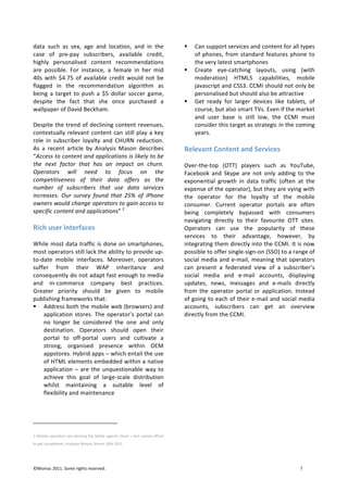 5%2%' 3:&1' %3' 3-<I' %0-' %85' @#&%2/#8I' %85' /8' 21-'                       !   9%8'3:77#.2'3-.4/&-3'%85'R-82'?#.'%@@'2C7-3'
&%3-' #?' 7.-A7%C' 3:B3&./B-.3I' %4%/@%B@-' &.-5/2I'                               #?' 71#8-3I' ?.#$' 32%85%.5' ?-%2:.-3' 71#8-' 2#'
1/01@C' 7-.3#8%@/3-5' R-82' .-&#$$-85%2/#83'                                    21-'4-.C'@%2-32'3$%.271#8-3'
%.-' 7#33/B@-+' e#.' /832%8&-I' %' ?-$%@-' /8' 1-.' $/5'                       !   9.-%2-' -C-A&%2&1/80' @%C#:23I' :3/80' P>/21'
c)3' >/21' kc+fh' #?' %4%/@%B@-' &.-5/2' >#:@5' 8#2' B-'                           $#5-.%2/#8Q' =F"Mh' &%7%B/@/2/-3I' $#B/@-'
?@%00-5' /8' 21-' .-&#$$-85%2/#8' %@0#./21$' %3'                                   `%4%3&./72'%85'9,,O+'99"6'31#:@5'8#2'#8@C'B-'
B-/80' %' 2%.0-2' 2#' 7:31' %' kh' 5#@@%.' 3#&&-.' 0%$-I'                          7-.3#8%@/3-5'B:2'31#:@5'%@3#'B-'%22.%&2/4-'
5-37/2-' 21-' ?%&2' 21%2' 31-' #8&-' 7:.&1%3-5' %'                             !   l-2' .-%5C' ?#.' @%.0-.' 5-4/&-3' @/N-' 2%B@-23I' #?'
>%@@7%7-.'#?'S%4/5'd-&N1%$+'                                                       &#:.3-I'B:2'%@3#'3$%.2'F]3+';4-8'/?'21-'$%.N-2'
'                                                                                  %85' :3-.' B%3-' /3' 32/@@' @#>I' 21-' 99"6' $:32'
S-37/2-' 21-' 2.-85' #?' 5-&@/8/80' R-82' .-4-8:-3I'                            S/5-.'21/3'2%.0-2'%3'32.%2-0/&'/8'21-'&#$/80'
R-<2:%@@C' .-@-4%82' R-82' &%8' 32/@@' 7@%C' %' N-C'                         C-%.3+'
.#@-' /8' 3:B3&./B-.' @#C%@2C' %85' 9=W_^' .-5:&2/#8+'                         '
U3' %' .-&-82' %.2/&@-' BC' U8%@C3/3' "%3#8' 5-3&./B-3'                        K1-1:0"#*4%"#1"#*0"&*71$:)(15*
Y"22*##$.&$2&4.*4.$-43$-++)(2-.(&4#$(#$)(8*)6$.&$'*$                           '
./*$ 4*B.$ 0-2.&,$ ./-.$ /-#$ -4$ (%+-2.$ &4$ 2/<,4:$                          V4-.A21-A2#7' PVFFQ' 7@%C-.3' 3:&1' %3' n#:F:B-I'
C+*,-.&,#$ 7())$ 4**3$ .&$ 0&2<#$ &4$ ./*$                                     e%&-B##N' %85' ,NC7-' %.-' 8#2' #8@C' %55/80' 2#' 21-'
2&%+*.(.(1*4*##$ &0$ ./*(,$ 3-.-$ &00*,#$ -#$ ./*$                             -<7#8-82/%@' 0.#>21' /8' 5%2%' 2.%??/&' P#?2-8' %2' 21-'
4<%'*,$ &0$ #<'#2,('*,#$ ./-.$ <#*$ 3-.-$ #*,1(2*#$                            -<7-83-'#?'21-'#7-.%2#.QI'B:2'21-C'%.-'4C/80'>/21'
(42,*-#*#:$ C<,$ #<,1*6$ 0&<43$ ./-.$ DEF$ &0$ (G/&4*$                         21-' #7-.%2#.' ?#.' 21-' @#C%@2C' #?' 21-' $#B/@-'
&74*,#$7&<)3$2/-4=*$&+*,-.&,#$.&$=-(4$-22*##$.&$                               S:$-.+' 9:..-82' #7-.%2#.' 7#.2%@3' %.-' #?2-8'
#+*2(0(2$2&4.*4.$-43$-++)(2-.(&4#['('                                          B-/80' &#$7@-2-@C' BC7%33-5' >/21' S:$-.3'
'                                                                              8%4/0%2/80' 5/.-&2@C' 2#' 21-/.' ?%4#:./2-' VFF' 3/2-3+'
K)(,*'51$*)"#1$;0(15*                                                          V7-.%2#.3' &%8' :3-' 21-' 7#7:@%./2C' #?' 21-3-'
'                                                                              3-.4/&-3' 2#' 21-/.' %54%82%0-I' 1#>-4-.I' BC'
R1/@-' $#32' 5%2%' 2.%??/&' /3' 5#8-' #8' 3$%.271#8-3I'                        /82-0.%2/80'21-$'5/.-&2@C'/82#'21-'99"6+'62'/3'8#>'
$#32'#7-.%2#.3'32/@@'@%&N'21-'%B/@/2C'2#'7.#4/5-':7A                           7#33/B@-'2#'#??-.'3/80@-A3/08A#8'P,,VQ'2#'%'.%80-'#?'
2#A5%2-' $#B/@-' /82-.?%&-3+' "#.-#4-.I' #7-.%2#.3'                            3#&/%@' $-5/%' %85' -A$%/@I' $-%8/80' 21%2' #7-.%2#.3'
3:??-.' ?.#$' 21-/.' RUK' /81-./2%8&-' %85'                                    &%8' 7.-3-82' %' ?-5-.%2-5' 4/->' #?' %' 3:B3&./B-.H3'
S-J:-82@C'5#'8#2'%5%72'?%32'-8#:01'2#'$-5/%'                                3#&/%@' $-5/%' %85' -A$%/@' %&&#:823I' 5/37@%C/80'
%85' $A&#$$-.&-' &#$7%8C' B-32' 7.%&2/&-3+'                                    :75%2-3I' 8->3I' $-33%0-3' %85' -A$%/@3' 5/.-&2@C'
l.-%2-.' 7./#./2C' 31#:@5' B-' 0/4-8' 2#' $#B/@-'                              ?.#$' 21-' #7-.%2#.' 7#.2%@' #.' %77@/&%2/#8+' 6832-%5'
7:B@/31/80'?.%$->#.N3'21%2D'                                                   #?'0#/80'2#'-%&1'#?'21-/.'-A$%/@'%85'3#&/%@'$-5/%'
! U55.-33'B#21'21-'$#B/@-'>-B'PB.#>3-.3Q'%85'                                  %&&#:823I' 3:B3&./B-.3' &%8' 0-2' %8' #4-.4/->'
    %77@/&%2/#8' 32#.-3+' F1-' #7-.%2#.H3' 7#.2%@' &%8'                        5/.-&2@C'?.#$'21-'99"6+'
    8#' @#80-.' B-' S/5-.-5' 21-' #8-' %85' #8@C'
    5-32/8%2/#8+' V7-.%2#.3' 31#:@5' #7-8' 21-/.'
    7#.2%@' 2#' #??A7#.2%@' :3-.3' %85' &:@2/4%2-' %'
    32.#80I' #.0%8/3-5' 7.-3-8&-' >/21/8' V;"'
    %7732#.-3+'=CB./5'%773'm'>1/&1'-82%/@'21-':3-'
    #?'=F"M'-@-$-823'-$B-55-5'>/21/8'%'8%2/4-'
    %77@/&%2/#8' m' %.-' 21-' :8J:-32/#8%B@-' >%C' 2#'
    %&1/-4-' 21/3' 0#%@' #?' @%.0-A3&%@-' 5/32./B:2/#8'
    >1/@32' $%/82%/8/80' %' 3:/2%B@-' @-4-@' #?'
    ?@-</B/@/2C'%85'$%/82-8%8&-'



'''''''''''''''''''''''''''''''''''''''''''''''''''''''''''''
'
('"#B/@-'#7-.%2#.3'%.-'>/88/80'21-'B%22@-'%0%/832'&1:.8'm'B:2'&%88#2'%??#.5'
2#'0-2'&#$7@%&-82D'U8%@C3C3'"%3#8I'"%.&1'*)21'()**'




                                                                                                                                     '
!"#$%&'()**+',#$-'./0123'.-3-.4-5+'                                                                                              f
 