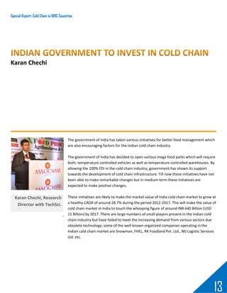 Cold Chain in India | PDF