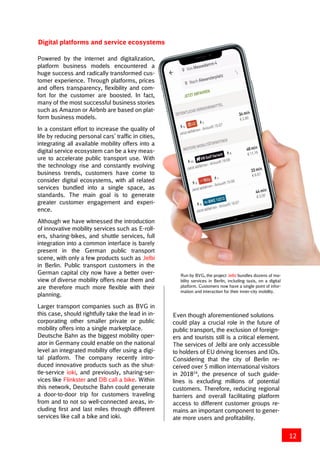 Digitalization in Public Transport | PDF