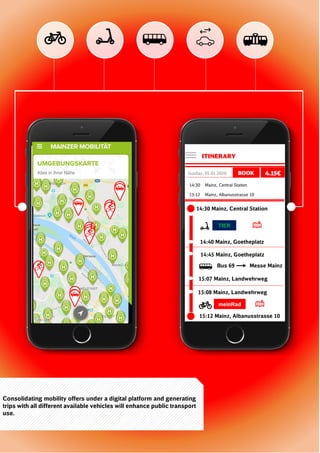 Digitalization in Public Transport | PDF