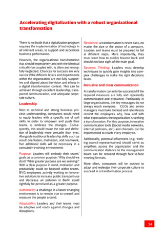 Digitalization in Public Transport | PDF