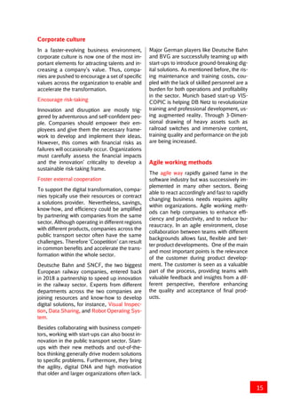 Digitalization in Public Transport | PDF