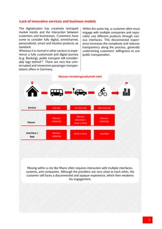 Digitalization in Public Transport | PDF
