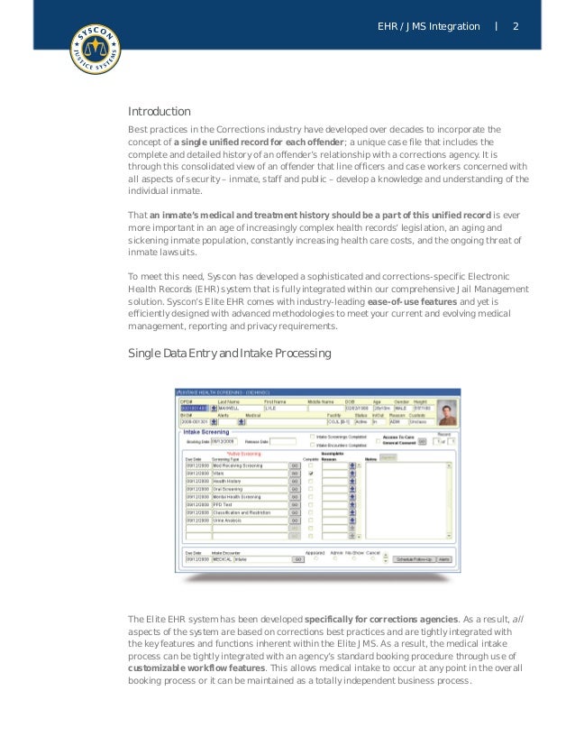 Electronic Health Management Electronic Health Management
