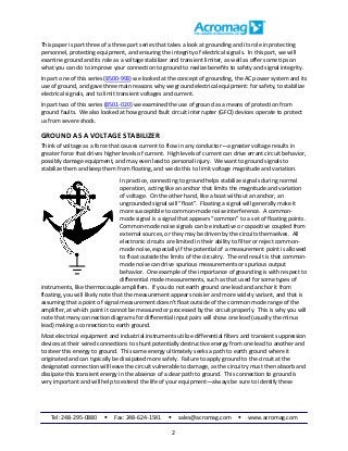 Tel: 248-295-0880  Fax: 248-624-1541  sales@acromag.com  www.acromag.com
2
This paper is part three of a three part ser...