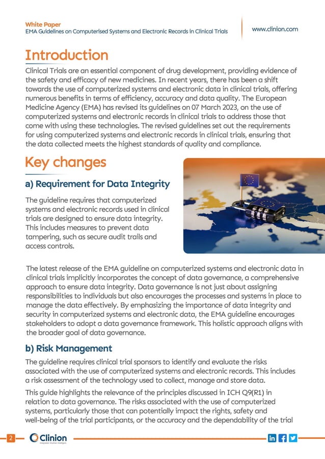 EMA Guidelines for clinical trials | PDF | Healthcare Industry | Industries