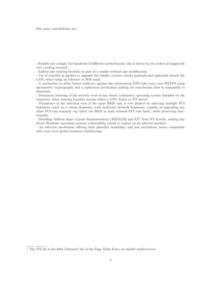 ÇÙÖ Ñ Ò 
ÓÒØÖ ÙØ ÓÒ× Ö




        ¹ ÊÓÑ Ø ÒÓØ × Ò Ð ¸ ÙØ ÙÒ Ö × Ó         Ö ÒØ ÑÓØ Ö Ó Ö ×º Ø × × ØØ Ö Ý ØÛÓ ÓÖ Ö× Ó Ñ Ò ØÙ
        ÓÚ Ö Ü ×Ø Ò Ö × Ö
 º
        ¹ Ñ        ÒÝ Ü ×Ø Ò ÓÓØ Ø× × Ô ÖØ Ó ÖÓÑ Ø Û Ø ÓÙØ ÒÝ ÑÓ 
 Ø ÓÒº
        ¹ Í× Ó ÖÓÙØ Ð Ô Ô 
 Ø× ØÓ ÙÔ Ö       Ø ÖÓÑ Ø¸ Ü 
ÙØ Ö ÑÓØ Ô ÝÐÓ × Ò ÓÔØ ÓÒ ÐÐÝ ØØ 
 Ø
        Ä Æ¸ Ø Ö Ù× Ò Ò Ø ÖÒ Ø ÓÖ Ï ×Ø 
 º
        ¹ Ñ 
 Ò ×Ñ ØÓ ÐÐÓÛ ÓØÒ Ø Ö × Ð Ò
          Ò×Ø Ð Û Ò ÓÖ
 Ñ ÒØ ÆË Ø     ÓÚ Ö×¸ ÓÚ Ö ÀÌÌÈË Ù× Ò
          ×ÝÑÑ ØÖ 
 
ÖÝÔØÓ Ö Ô Ý Ò    Ö ÔÐ 
 Ø ÓÒ Ñ 
 Ò ×Ñ Ñ Ò Ø ÖÓÑ¹ ÓØÒ Ø 
ÐÓ× ØÓ ÑÔÓ×× Ð ØÓ
        × ÙØ ÓÛÒº
        ¹ È ÖÑ Ò ÒØ ÐÓÛ Ö Ò Ó Ø × 
ÙÖ ØÝ Ð Ú Ð Ó ÒÝ ÙØÙÖ ´ÙÒ ÒÓÛÒµ ÓÔ Ö Ø Ò ×Ý×Ø Ñ Ò×Ø ÐÐ ÓÒ Ø
        
ÓÑÔÙØ Ö¸ Û Ò Ü ×Ø Ò ÓÓØ Ø× ××ÙÑ Ø Ö              ÆÍ»Ä ÒÙÜ ÓÖ ÆÌ ÖÒ Ðº
        ¹ È Ö× ×Ø Ò
 Ó Ø Ò 
Ø ÓÒ Ú Ò Ø Ñ Ò ÁÇË ÖÓÑ × Ú Ö ×                     Ý Ò 
Ø Ò ÑÙÐØ ÔÐ È Á
          ÖÑÛ Ö × ´×Ù
 × 
 ÖÓÑ ÖÑÛ Ö µ Û Ø Ñ Ð 
 ÓÙ× Ò ØÛÓÖ ÖÑÛ Ö ×¸ 
 Ô Ð Ó ÙÔ Ö Ò ÒÝ
        ÓØ Ö È Á ÖÓÑ Ö ÑÓØ ÐÝ ´     Ò 
Ø Ø     ÁÇË ÓÖ Ñ Ò Ò ØÛÓÖ È Á ÖÓÑ 
 µ¸ Û Ð ÔÖ × ÖÚ Ò ÙÒ
¹
        Ø ÓÒ Ð ØÝº
        ¹ × ÐÒ         Ö ×× ËÔ 
 Ä ÝÓÙØ Ê Ò ÓÑ Þ Ø ÓÒ ´ ËÄÊµ ½ ℄ Ò Æ ¾ ÖÓÑ ÆÌ ÖÒ Ð×¸ Ñ Ò ÒÝ
         ÙØÙÖ Ï Ò ÓÛ× ÓÔ Ö Ø Ò ×Ý×Ø Ñ× ÚÙÐÒ Ö Ð ØÝ ØÖ Ú Ð ØÓ ÜÔÐÓ Ø ÓÒ Ò Ò 
Ø Ñ 
 Ò º
        ¹ Ò Ò 
Ø ÓÒ Ñ 
 Ò ×Ñ Ó Ö Ò ÓØ ÔÐ Ù× Ð              Ò Ð ØÝ Ò ÒÓÒ ØØÖ ÙØ ÓÒ¸ Ò
 
ÓÑÔ Ø Ð
        Û Ø ×Ø Ø Ð Ú Ð ÐÓ Ð Ö Û Ö       
 ÓÓÖ Ò º




¾
    Ì   Æ    Ø ×Ø    ¿Ø ´Ð ØÑÓ×Øµ    ØÓ Ø   È    Ì Ð    ÒØÖÝ ÓÒ Ñ      Ö
 Ø 
ØÙÖ ×º
 