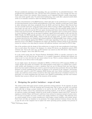 Ù× Ô Ö Ô Ö Ð× ×ÓÑ Ø Ñ × Ò   ÙÔ Ö Ò ¸ Ø Ý Ö 
ÓÒØÖÓÐÐ  ÝÚ Ñ           ÖÑÛ Ö × ÁË
    Ô Ö Ô Ö Ð×     Ñ         ÁË ÖÓÑ×¸ Ò È Á Ú È Á ÜÔ Ò× ÓÒ ÖÓÑ×º Ú Ò Ø ÓÙ       Ò Ù× Ö× Ö
      Ö ÐÝ Û Ö Ó Ø Ö Ú ÖÝ Ü ×Ø Ò
 ¸ Ø Ó× ÖÑÛ Ö × 
 Ò ÙÔ Ö       ´ × µ¸ Ù×Ù ÐÐÝ Ù× Ò ÔÖÓÔÖ ¹
     Ø ÖÝ Ò Ú Ò ÓÖ ×Ô 
 
 ØÓÓÐ×º ÌÓ ÚÓ ØÖ Ú Ð 
 ÓÓÖ Ò ¸ ×ÓÑ 
 Ö × Ó Ö Ô Ý× 
 Ð ×Û Ø
 Û 
    Ò × ØÓ Ñ ÒÙ ÐÐÝ 
Ø ÓÒ ØÓ ÐÐÓÛ Ø         × Ò Ó Ø   ÖÑÛ Ö º

      Ò ÓØ Ö 
Ö Ø 
 Ð ÖÑÛ Ö × Ø      ÁÇË ÖÑÛ Ö ¸ Û 
 Ø × ÔÐ 
 Ò Ø ÑÓØ Ö Ó Ö º ÁØ × Ö ×ÔÓÒ× Ð
     ÓÖ Ø 
Ø Ò      Ö Û Ö ×Ù
 × Ê Å Ò Ô Ö Ô Ö Ð× Ø ÓÓØ Ø Ñ ¸ Ò Ø Ð Þ Ò ÁÒØ ÖÖÙÔØ Î 
ØÓÖ Ì Ð
    ØÓ ÐÐÓÛ ÒØ Ö 
Ø ÓÒ Û Ø Ø Ó× Ô Ö Ô Ö Ð× ÖÓÑ Ø Ê Å¸ Ò ÐÓ Ø Å ×Ø Ö ÓÓØ Ê 
ÓÖ ÖÓÑ
    Ø     Ö×Ø ÓÓØ Ð     Ö Ö Ú Ù× Ò ÒØ ÖÖÙÔØ ÓÒ ¼Ü½ º Ï Ò ÓÓØ Ò Ò ¼ 
ÓÑÔ Ø Ð ØÝ ÑÓ ¸ Ø
      ÓÓØ ÐÓ Ö 
 Ò ÓÒÐÝ Ö ÐÝ ÓÒ Ø ÁÎÌ ØÓ ÐÓ          ÖÒ Ð Ò Ñ ÑÓÖÝ¸ Û Ó Û ÐÐ ØÝÔ 
 ÐÐÝ ÕÙ 
 ÐÝ ×Û Ø
 ØÓ
    ÔÖÓØ 
Ø ÑÓ        Ò Ò Ú Ö Ù× Ø ÁÎÌ Ú Ö         Ò¸ ÚÓÖ Ò ÑÙ
 ×Ø Ö Ú 
 Ö Ú Ö× ÓÖ Ö Û Ö Ò¹
    Ø Ö 
 ÖÓÑ ÔÖÓØ 
Ø ÑÓ º Ì           ÁÇË ÖÑÛ Ö 
 Ò Ð×Ó ÙÔ Ö           ¸ Ò Ø × Ò 
Ø ÔÖ ØØÝ 
ÓÑÑÓÒ
    ØÓ 
ÓÖÖ 
Ø Ö Û Ö Ù × ×Ù
 × 
ÔÙ Ù × Ý ÔÙ× Ò × Ò Ñ 
ÖÓ
Ó ÙÔ Ø ØÓ Ø 
ÔÙ ÖÓÑ Ø
      ÁÇËº Ò ÐÐÝ¸ Ø     ÁÇË ØÝÔ 
 ÐÐÝ 
Ø Ú Ø ×    Ø Ò 
ÓÒØÖÓÐ Ö ×Ø Ö× ØÓ ÔÖ Ú ÒØ Ø 
ÔÙ ØÓ ×Û Ø
    ØÓ ËÝ×Ø Ñ Å Ò Ñ ÒØ ÅÓ ´ËËÅµ ¹ Û 
 × Ö ÐÐÝ Ø 
ÔÙ Ô Ø
 ÑÓ ¹ Ò ÓÖ Ö ØÓ ÔÖ Ú ÒØ 
Ð ××
    Ó ØØ 
 × ×
ÓÚ Ö       Ý ÄÓ 
 Ù ÓØ ½℄ Ò Ö Ð × ÔÙ Ð 
ÐÝ Ý Ë ÑÓÒ ¾¼℄º ËÓÑ Ú Ò ÓÖ×¸ ÒÓØ ÐÝ
    ÀÈ Ú ×Ø ÖØ          Ø ÐÐÝ × Ò Ò Ø Ö ÁÇË × ØÓ ÚÓ ÖÓ Ù ÙÔ Ö Ò º ÁÒ ÒÝ 
 × ¸ Ò ØØ 
 Ö Û Ø
    Ô Ý× 
 Ð 

 ×× ØÓ Ø     ÁÇË ÓÖ Ô Ö Ô Ö Ð× 
 Ò Ö ÔÐ 
 Ø     ÖÑÛ Ö × Û Ø ÓÙØ Ö ÐÝ Ò ÓÒ Ø ÓÔ Ö Ø Ò
    ×Ý×Ø Ñ Ý ÛÖ Ø Ò ØÓ Ø 
 Ô Ù× Ò ÓÖ Ò×Ø Ò
 × Ð ×Ù 
 ÒØ Ö Û Ö ØÓÓÐ× × ÓÒ È                      
 Ô×º

    ÇÒ Ó Ø ÔÖÓ Ð Ñ Û Ø      Ø     × Ò Ó Ø × Ö
 Ø 
ØÙÖ × ÖÓÓØ Ò Ø ØÖÙ×Ø Ô Ö Ô Ö Ð× Ó 
 Ð Ý Ö
      Ú Ò 
 ÓØ Ö×º ÓÖ        Ò×Ø Ò
 ¸ Ø  ÖÑÛ Ö Ó 
 ÖÓÑ È Á Ú 
 
 Ò ×ÓÐÙØ ÐÝ 
ÓÒØÖÓÐ È Á
    Ò ØÛÓÖ 
 Ö º Ò Ò Ø        × Ñ Û Ý¸ Ò ÁË ÖÑÛ Ö 
 Ò 
ÓÒØÖÓÐ Ò ÓØ Ö ÁË     Ú
 º Ì ×   Ú ÓÖ
    
 ÒÒÓØ 
 Ò     Ø ×       × ÓÛ Á Å È × ÛÓÖ º

    ÁØ × Ð×Ó ÛÓÖØ ÒÓØ Ò Ø Ø Ø ÌÖÙ×Ø ÈÐ Ø ÓÖÑ ÅÓ ÙÐ ¾½℄ ´ÌÈÅµ × ØÝÔ 
 ÐÐÝ 
ÓÒÒ 
Ø ØÓ Ø
    ×ÓÙØ Ö     ¸ Ú ÖÝ Ö ÖÓÑ Ø 
ÔÙº ÅÓÖ ÓÚ Ö¸ Ø × Ô ×× Ú 
ÓÑÔÓÒ ÒØ¸ Ñ Ò Ò Ø Ø ×Ó ØÛ Ö 
 Ò
    
 Ó× ØÓ Ù× Ø ÓÖ ÒÓØ¸ ÙØ Ø Ø Ø 
ÔÙ 
 ÒÒÓØ Ò ÓÖ
 Ø× Ù× º Ì × × × Ö ÓÙ× Û Ò ×× Ó Ø Û ÓÐ
     Ö
 Ø 
ØÙÖ × Û Û ÐÐ × Ð Ø Ö Ò Ø × Ô Ô Öº

      × ÓÒ Ñ Ø ÜÔ 
Ø¸ Ø       ÖÑÛ Ö × Ñ          Ò ÁÇË × ÓÖ È Á Ú 
 × ´È Á ÜÔ Ò× ÓÒ ÊÇÅ×µ Ö
    Ú Ò ÓÖ ×Ô 
 
 Ò ØÓØ ÐÐÝ ÒÓØ ×Ø Ò Ö º Ì Û ÓÐ ÔÙÖÔÓ× Ó Ø × Ô Ô Ö × ØÓ ÜÔÐ Ò ÓÛ ØÓ Ò Ö¹
     
 ÐÐÝ ÑÓ Ý ×Ù
 ÖÑÛ Ö × ØÓ 
Ö Ø           
 ÓÓÖ Ø Ø 
 Ò ÒÓØ      Ø 
Ø    ÖÓÑ Ù× Ö Ð Ò ÓÒ
       ÖÒ Ð ×     Ò ÐÓ    Ò Ê Å Ò ×Û Ø
 ØÓ ÔÖÓØ 
Ø ÑÓ           ×   Ò Ô Ö ÓÖÑ º 
 Ù× Ø      ÁÇË
      ÖÑÛ Ö × ×ØÖ 
ØÐÝ ×Ô   Ò Ø      Ö×Ø Ô 
 Ó ×Ó ØÛ Ö ØÓ    Ü 
ÙØ ÓÒ Ø 
ÓÑÔÙØ Ö¸ Ò        
 Ù×
     Ø Ú × ÖÐÝ 
ÓÒØÖÓÐ ØÓ 
 È Á ÜÔ Ò× ÓÒ ÊÇÅ ÙÖ Ò           ÖÐÝ ÓÓØ ´ ÓÖ ×Û Ø
 Ò ØÓ ÔÖÓØ 
Ø
    ÑÓ µ¸ ÒÝ Ñ Ð 
 ÓÙ× 
Ø ÓÒ ÖÓÙØ Ò Ü 
ÙØ       Ø Ø × ×Ø  Ò ÓÝ× ÙÐÐ 

 ×× ØÓ Ö Û Ö Ö ×ÓÙÖ
 ×º ÁÒ
    Ô ÖØ 
ÙÐ Ö¸ Ø × ÛÓÖØ Ö Ñ Ò Ò Ø Ø Ö Ð ÑÓ × ÒÓØ 
 Ô Ð Ó ÑÙÐØ Ø × Ò ¸ Ò Ø Ø ×Ù
 ÖÓÙØ Ò ×
    Ø Ö ÓÖ      Ú 

 ×× ØÓ ½¼¼ Ô Ö 
 ÒØ Ó Ø Ö ×ÓÙÖ
 × Ó Ø Ñ 
 Ò º


             × ÒÒ Ø          Ô Ö 
Ø        
    ÓÓÖ ×
ÓÔ Ó ÛÓÖ
    Ì      ÙØ ÓÖ Ó Ø × Û Ø ¹Ô Ô Ö Ó ×Ò³Ø Ù×Ù ÐÐÝ ×Ô Ò Ø Ñ ÛÖ Ø Ò Ñ ÐÛ Ö ×º ÌÓ Ø ÓÔÔÓ× Ø ¸ ×Ô ÒØ
    ÕÙ Ø × Ò 
 ÒØ Ô ÖØ Ó × Ð ×ØÙ Ý Ò Ò Ö Ú Ö× Ò Ø Ñº ÙØ ØÓ ÔÖÓÚ ÓÙÖ ÔÓ ÒØ¸ Ð Ø³× ÔÖ Ø Ò
    Û ³ Ö ÐÐÝ Ð ØÓ × Ò ÔÖÓÔ Ö 
 ÓÓÖ ØÓ                 Ù× Ò Ø Û Ð º Ï ³ Ð×Ó Ð ØÓ ÙÒ ÖÐ Ò Ø
       
Ø Ø Ø Û     Ð Ú ÑÓ×Ø Ó Ø 
ÓÑÑÙÒ 
 Ø ÓÒ ÒÚÓÐÚ Ò Ñ ÐÛ Ö ¸ ÒÓØ ÐÐ Ó Ø¸ 
ÓÑ Ò ÖÓÑ Ñ ¹
     ÓÖ ÒØ Ú ÖÙ× Ú Ò ÓÖ× Ò     ÔÔ ÐÝ Ö Ð Ý   Ý × ÖÚ Ð Ñ        × Ð Ø ÒØÐÝ Ø ÒØ Û Ø Í ¿ º ÁÒ×Ø      Ó
      Ö Ù Ò ÓÒ Û Ø Ö Ð Ñ Ò ËØÙÜÒ Ø 
ÓÙÐ            Ú      Ò ÛÖ ØØ Ò Ý Ñ Ø ÙÖ× Ò×Ø    Ó Ò Ø ÓÒ ×Ø Ø ×¸
    Ð Ø³× ×    ÓÛ Ò ØØ 
 Ö 
 Ò ÛÖ Ø Ò Ø ÓÒ ×Ø Ø ÕÙ Ð ØÝ 
 ÓÓÖ ÓÒ            Ù Øº Ì × × ÐÐ Ð×Ó × ÖÚ
      × ÓÓ Ü ÑÔÐ Ó ÓÛ Ú Ò ÓÖ Ñ ÒÙ 
ØÙÖ Ö 
ÓÙÐ                × Ò ÔÖÓÔ Ö 
 ÓÓÖ Û Ø × Ñ Ð Ö ÒØ Ò º
       Ö×Ø Ó ÐÐ¸ Û ³ Ð ÓÙÖ 
 ÓÓÖ ØÓ         Ô Ö× ×Ø ÒØº ÆÓØ × ÑÔÐÝ Ô Ö× ×Ø ÒØ ØÛ Ò Ö ÓÓØ×¸ ÙØ Ð×Ó
     Ò 
 × Ø Ù× Ö Ó Ø 
ÓÑÔÙØ Ö Û × ØÓ Ö ÔÐ 
 Ø          ÒØ Ö ÓÔ Ö Ø Ò ×Ý×Ø Ñ¸ ÔÓ×× ÐÝ Ú Ò ÔÓÖØ ÓÒ× Ó
¿
    Ö¸ ÍÒ
 ÖØ ÒØÝ¸ ÓÙ Øº
 