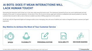 REVOLUTIONIZE CUSTOMER INTERACTIONS WITH CONVERSATIONAL AI | PDF
