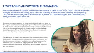 REVOLUTIONIZE CUSTOMER INTERACTIONS WITH CONVERSATIONAL AI | PDF