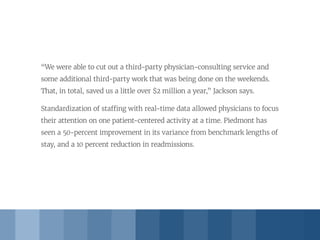 Four Ways Data Is Improving Healthcare Operations Ppt Four Ways Data Is Improving Healthcare Operations Ppt