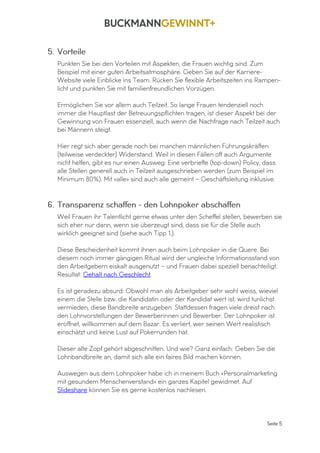 Whitepaper gendergerechte sprache