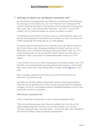 Whitepaper gendergerechte sprache