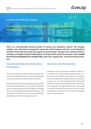 Whitepaper Integrated document management with Microsoft 365 and ...