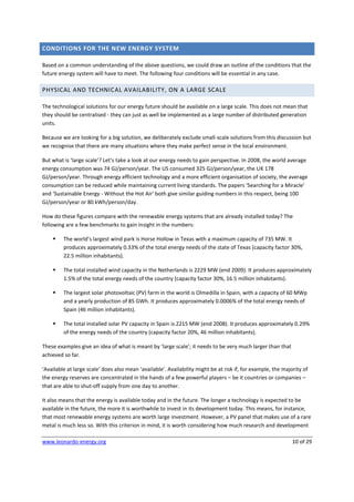 Integrated Energy Planning | PDF