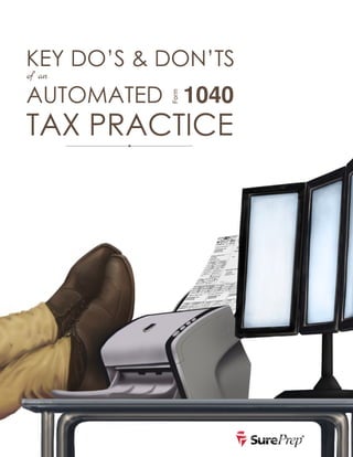 TAXPRACTICE
AUTOMATED
ofan
KEYDO’S&DON’TS
 