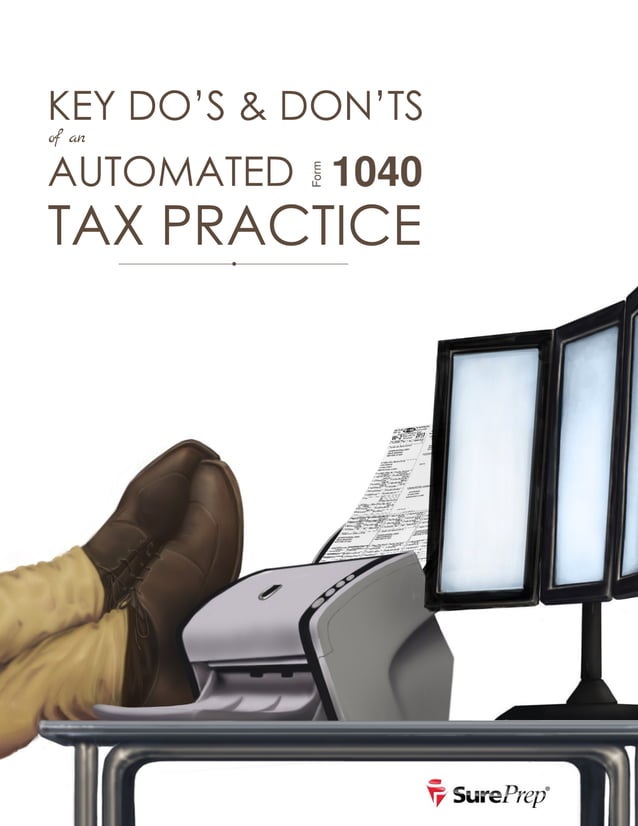 Sureprep Do’s & Don’ts of Digital Tax Document Automation | PDF