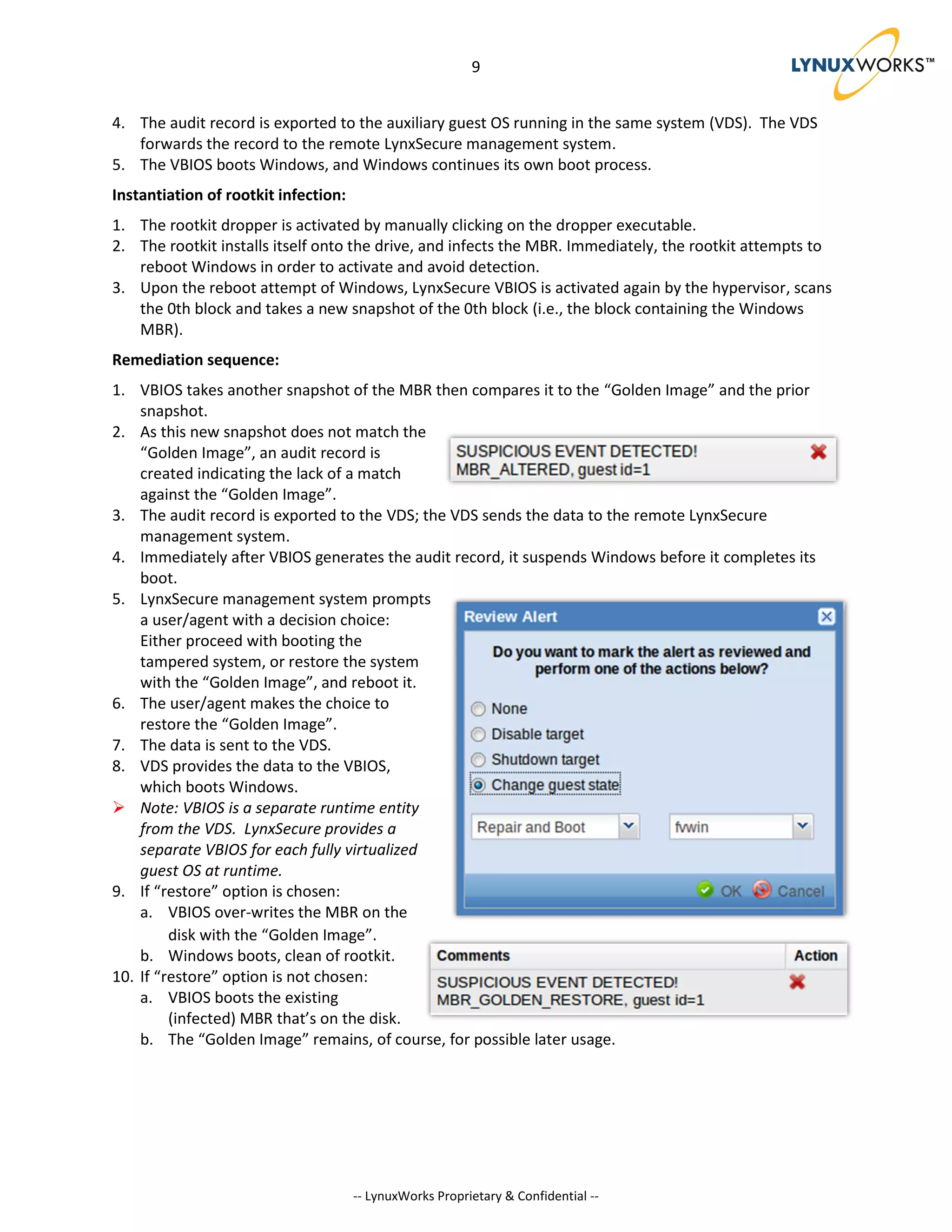 Whitepaper, lynx secure rootkit detection & protection by means of ...
