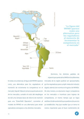 White Paper: MVNOs en América Latina por Signals Telecom Group | PDF
