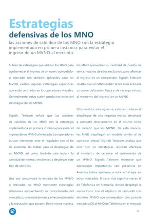 White Paper: MVNOs en América Latina por Signals Telecom Group | PDF