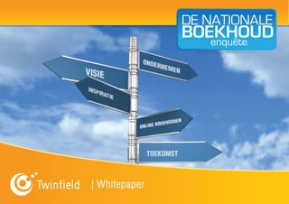 DE NATIONALE
               BOEKHOUD
                  enquête




| Whitepaper
 