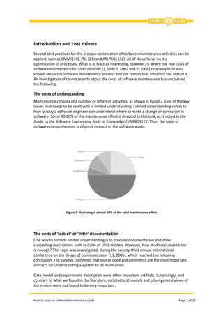 How to save on software maintenance costs | PDF