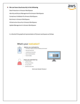 White paper on aws workspaces | DOCX