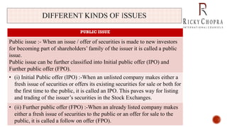 Public Issue White paper on IPO | PDF