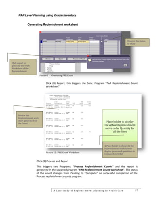 Par Level Order Guide White paper on par level planning ver 2.0 | PDF