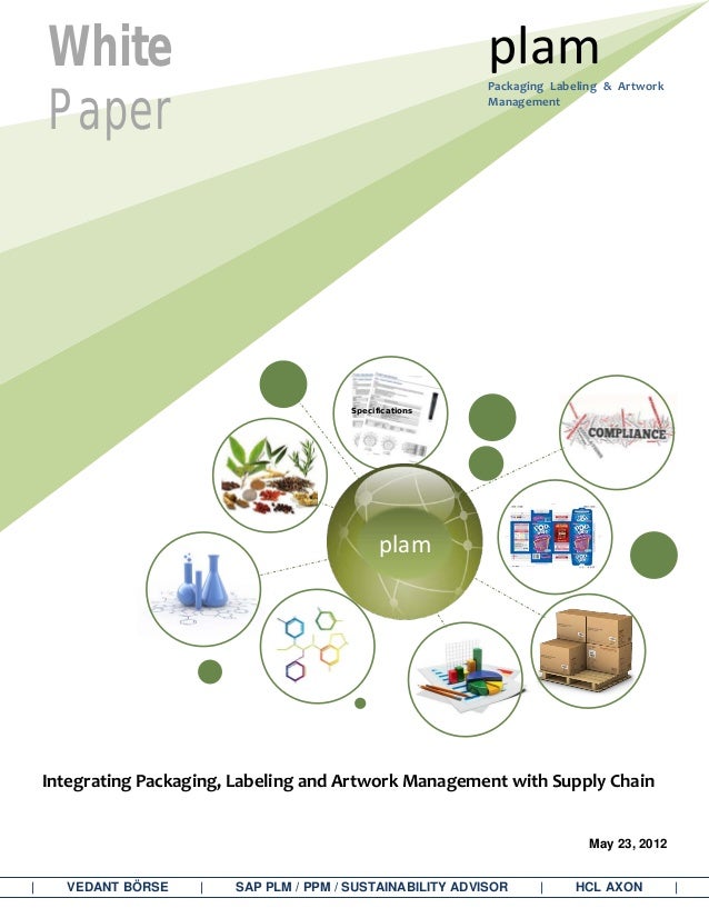 Packaging, Labeling and Artwork Management
