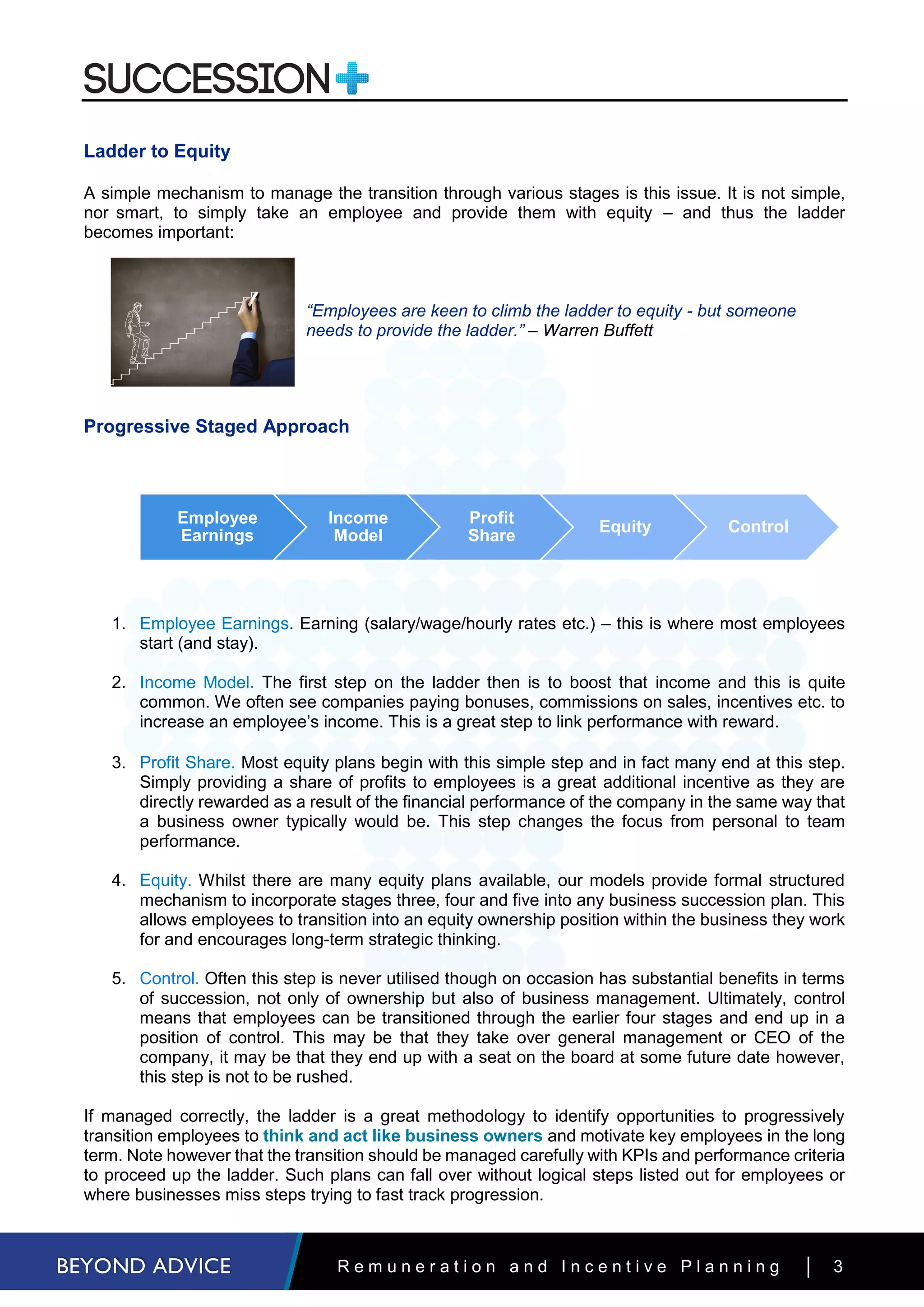 Remuneration and Incentive Planning | PDF