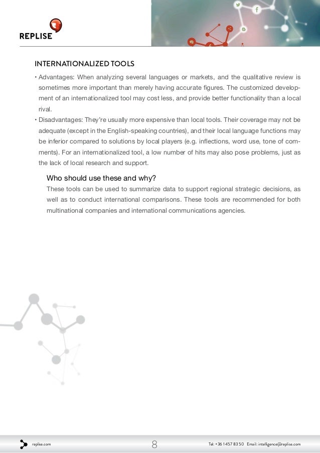 company research tools